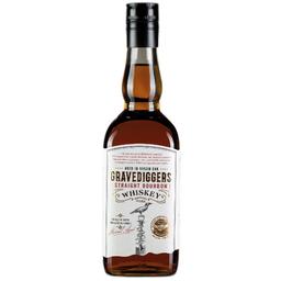 Віскі Gravediggers Bourbon, 40%, 0,7 л