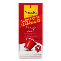 Кофе молотый Nicola Bocage в капсулах 50 г (826034)