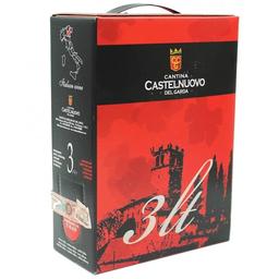 Вино Cantina Castelnuovo del Garda Merlot, червоне, сухе, 12%, 3 л (8000018290856)