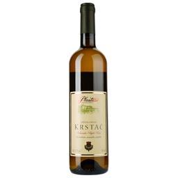 Вино Plantaze Crnogorski Krstac, біле, сухе, 13%, 0,75 л (8000019397206)