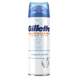 Гель для бритья Gillette Skinguard Sensitive Защита кожи, 200 мл