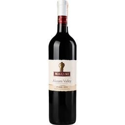 Вино Marani Alazani Valley, червоне, напівсолодке, 0,75 л
