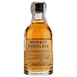 Віски Monkey Shoulder Blended Malt Scotch Whisky, 40%, 0,05 л