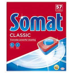Таблетки для мытья посуды в посудомоечной машине Somat Classic, 57 таблеток