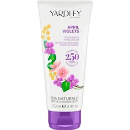Крем для рук Yardley London April Violets Nourishing Hand Cream, 100 мл