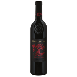 Вино Schenk Masso Antico Primitivo del Salento IGT Appassite, червоне, напівсухе, 14%, 0,75 л (8000018943578)