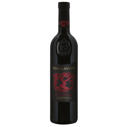 Вино Schenk Masso Antico Primitivo del Salento IGT Appassite, красное, полусухое, 14%, 0,75 л (8000018943578)