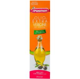 Оливковое масло Plasmon Extra Virgin для детей 250 мл