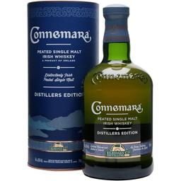 Виски Connemara Distillers Edition Single Malt Irish Whiskey 43% 0.7 л в подарочной упаковке