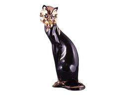 Декоративна фігурка Lefard Дикий кіт, 40 см (58-289)