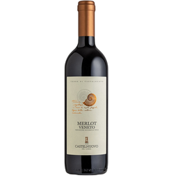 Вино Cantina Castelnuovo del Garda Merlot, червоне, сухе, 12%, 0,75 л (8000009446416)