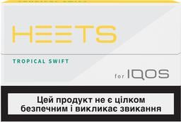 Стіки для електричного нагріву тютюну Heets Tropical Swift, 1 пачка (20 шт.) (847013)