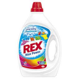 Гель для прання Rex Max Power Color, 2 л (754042)