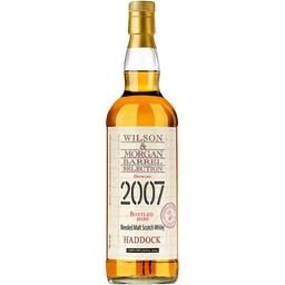 Виски Wilson & Morgan Haddock 2007 Blended Malt Scotch Whisky 46% 0.7 л