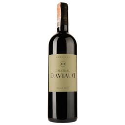 Вино Chateau Daviaud 2019, червоне, сухе, 0,75 л
