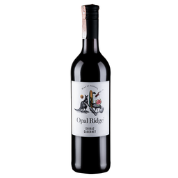 Вино Opal Ridge Shiraz Cabernet Sauvignon, червоне, сухе, 14%, 0,75 л