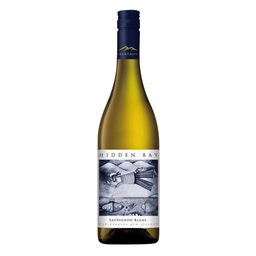 Вино Hidden Bay Sauvignon Blanc, біле, сухе, 0,75 л, 12,5% (878450)