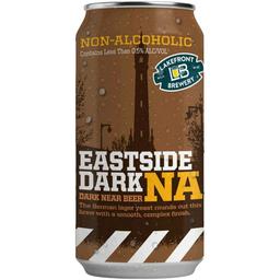 Безалкогольное пиво Lakefront Brewery Eastside Dark темное 0.355 л ж/б