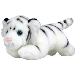 Мягкая игрушка Aurora Тигренок белый, 25х15 см (150455B)