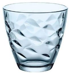 Склянка Bormioli Rocco Slot Water Lively Blue низька, 290 мл (580506VNA021990)