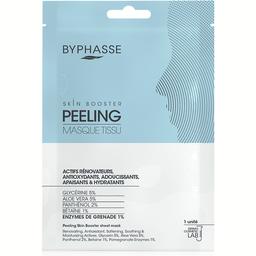 Тканинна маска-бустер для обличчя Byphasse для пілінгу, 18 мл