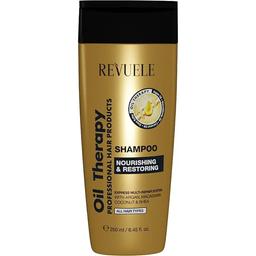 Шампунь для волосся Revuele Oil Therapy Відновлення та живлення 250 мл