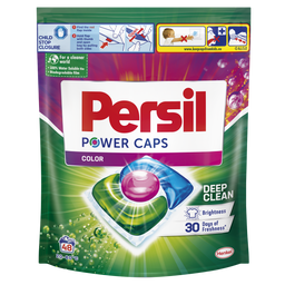 Капсули для прання Persil Power Caps Color, 48 шт.