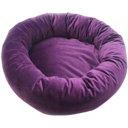 Лежак Matys Сапфир №3, 60х15 см, круглый, фиолетовый