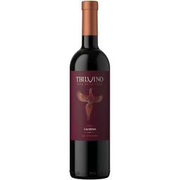 Вино Tbilvino Sachino, червоне, напівсухе, 12,5%, 0,75 л