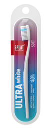 Зубная щетка Splat Professional Ultra White Soft, мягкая, голубой