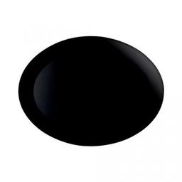 Блюдо овальне Luminarc Diwali Black, 33х25 см (6456992)