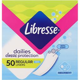 Щоденні прокладки Libresse Classic Deo 50 шт.