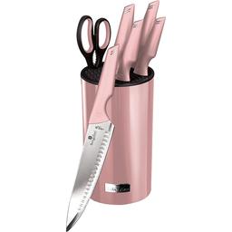 Набір ножів Berlinger Haus I-Rose Collection, рожевий (BH 2797)