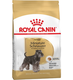Сухий корм для дорослих собак породи Шнауцер Royal Canin Schnauzer Adult, з м'ясом птиці, 7,5 кг (2220075)
