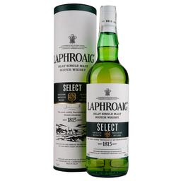 Віскі Laphroaig Select Single Malt Scotch Whisky, в подарунковій упаковці, 40%, 0,7 л