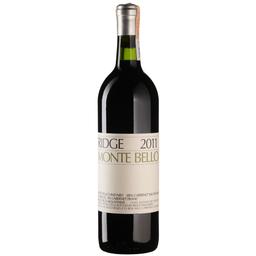 Вино Ridge Vineyards California Monte Bello 2011 червоне, сухе, 0,75 л