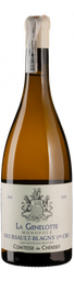 Вино Domaine Comtesse de Cherisey Meursault-Blagny 1er Cru La Genelotte Monopole 2018, белое, сухое, 12,5%, 0,75 л