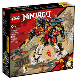 Конструктор LEGO Ninjago Ультра-комбо-робот ниндзя, 1104 деталей (71765)
