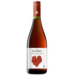 Вино Shabo молодое, розовое, сухое,12,4%, 0,7 л