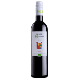 Вино Sartori Terre Biologiche Rosso, червоне, сухе, 11,5%, 0,75 л