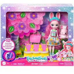 Лялька Enchantimals Кролик Брі та Твіст Друзі-малюки (HLK85)