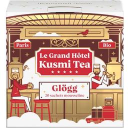 Чай травяной Kusmi Tea Glogg органический 60 г (20 шт. х 3 г)