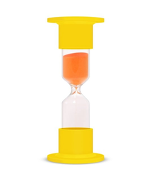 Пісочний годинник настільний Склоприлад, 1 хвилина (202501)