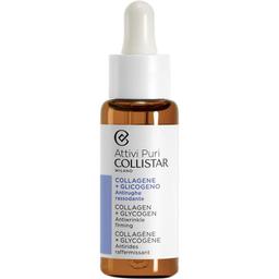 Концентрат для обличчя Collistar Pure Actives Collagen + Glycogen Anti-Wrinkle Firming, проти зморшок, 30 мл