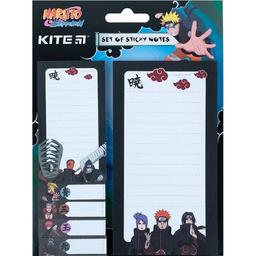 Блок бумаги с клейким слоем Kite Naruto набор (NR23-299-2)