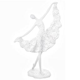 Фигурка декоративная Lefard Балерина, 25x10x40 см (192-263)