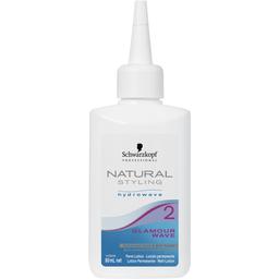 Лосьйон для хімічної завивки Schwarzkopf Professional Natural Styling 2 для фарбованого, освітленого та пористого волосся 80 мл