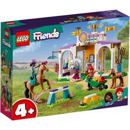 Конструктор LEGO Friends Тренування коня, 134 деталі (41746)