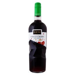 Напиток винный Gem Choco Cherry, красный, полусладкий, 6,9%, 0,75 л (887232)
