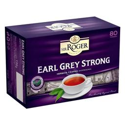 Чай черный Sir Roger Earl Grey Strong, 80 пакетиков (895579)